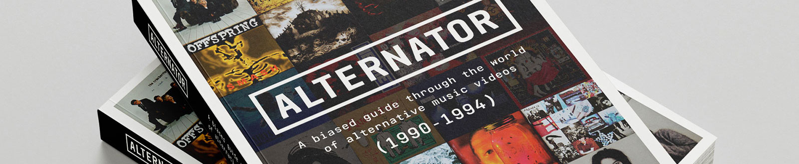 Alternator: A biased guide through the world of alternative music videos (1990-1994)