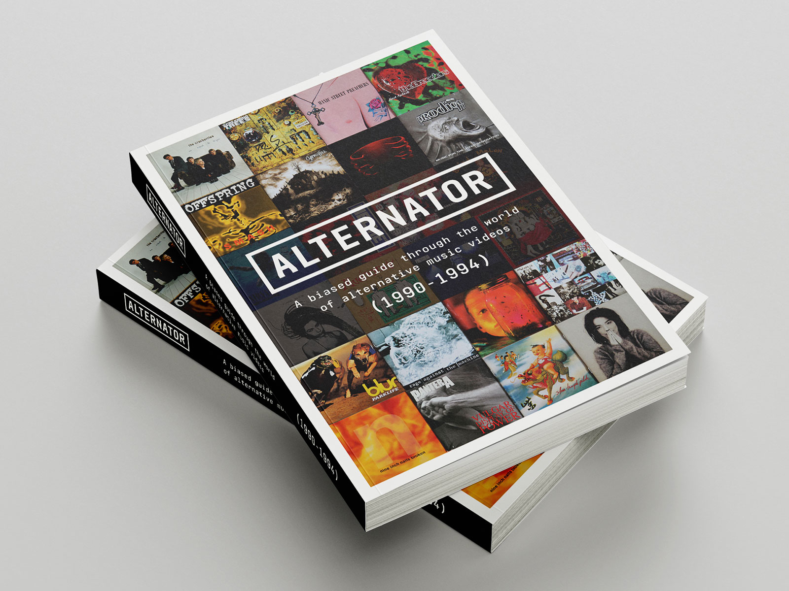 Alternator: A biased guide through the world of alternative music videos (1990-1994)